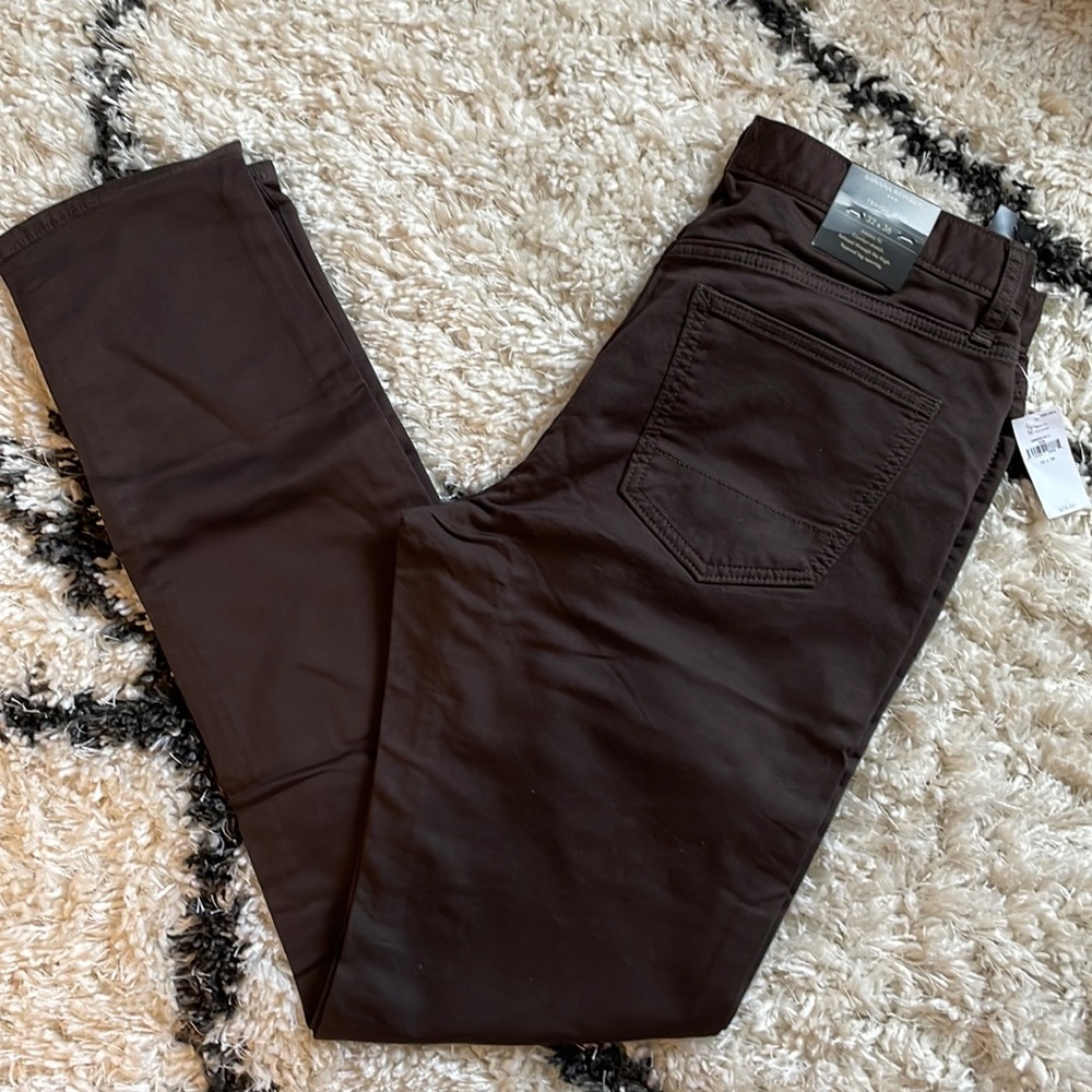 BR Brown travel Jean